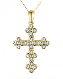 CROSS DIAMOND PENDANT (TP2985)